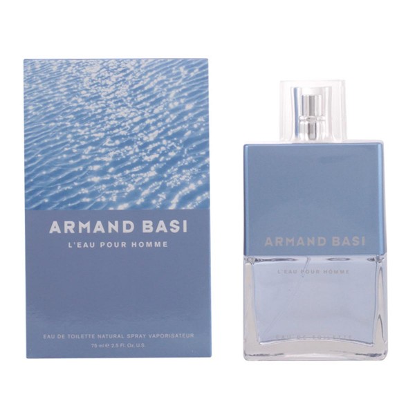 Armand basi l'eau pour homme eau de toilette pour homme 125ml vaporizador