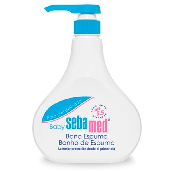 Sebamed Baby Baño de Espuma Piel Delicada 1000ml