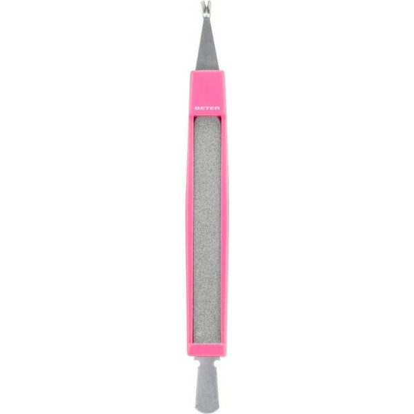 Beter manicura cortacuticula con lima 1un